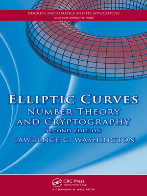 cover image of Elliptic Curves